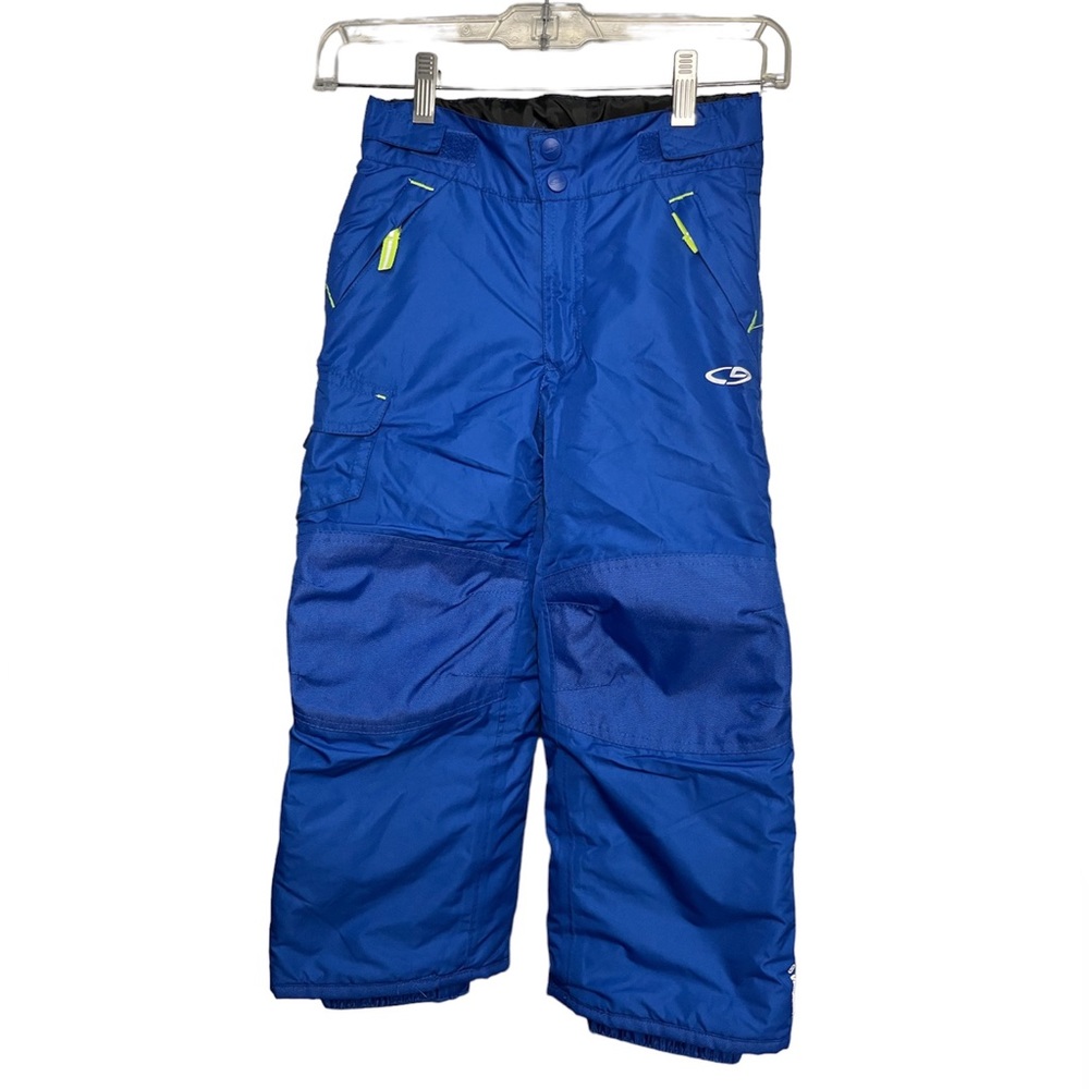 Boys Snow Pants Blue Size XS